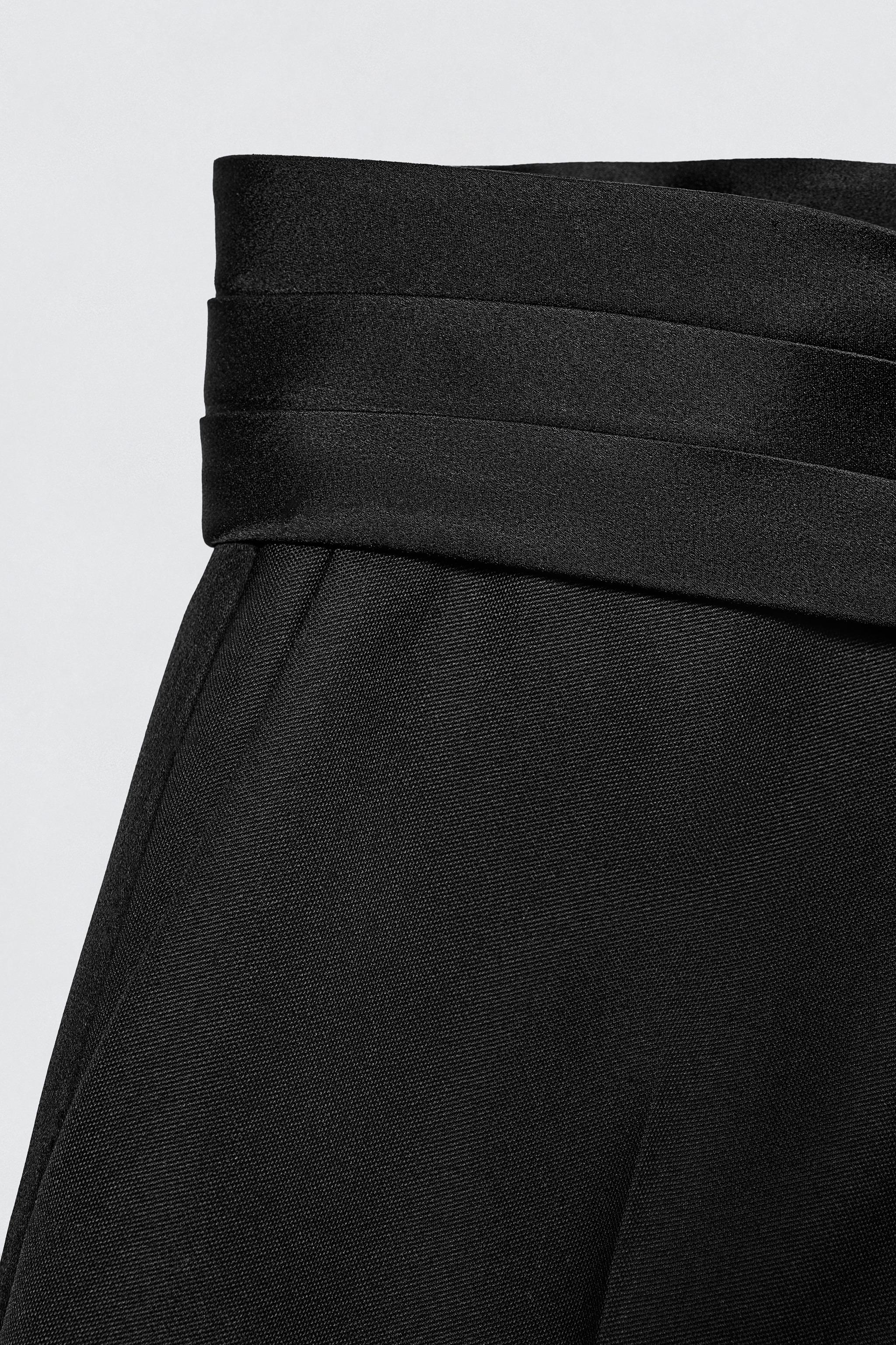 PANTALON À CEINTURE ZW COLLECTION ÉDITION LIMITÉE